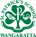 St Patrick's Primary School Wangaratta Logo